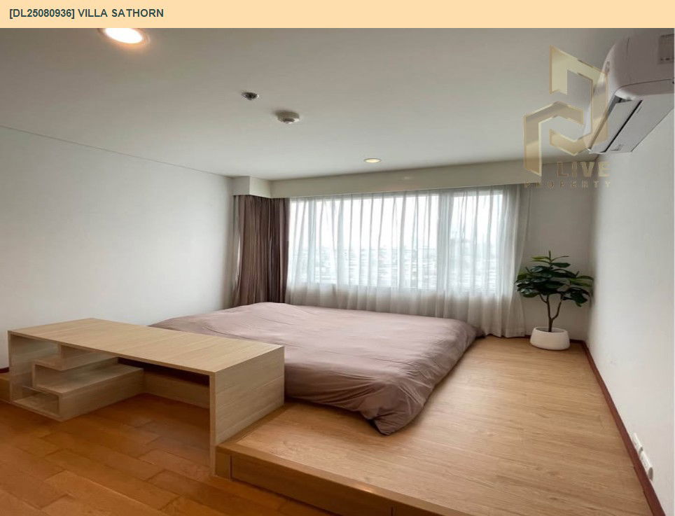 รูป DL25080936 ให้เช่าคอนโด วิลล่า สาทร (Villa Sathorn) ใกล้ BTS กรุงธนบุรี พร้อมเข้าอยู่ โทรด่วน 0638692663 LineID @534wlwof - รูปที่ 5/18