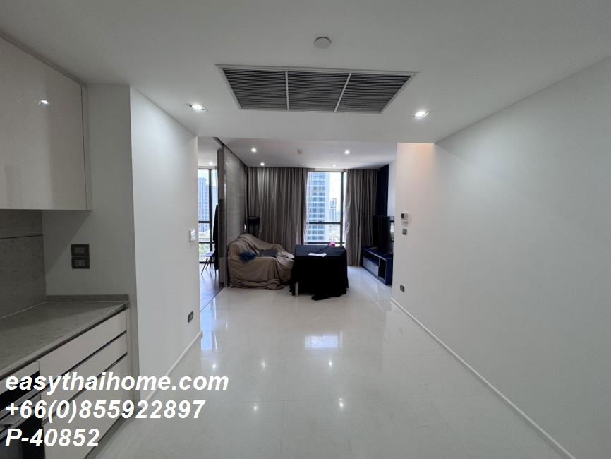 รูป P-40852 ให้เช่าคอนโด เดอะ แบงค็อค สาทร Yan Nawa, Sathon, Bangkok พร้อมอยู่ ราคาถูก Line Id @easythaihome 085-592-2897 - รูปที่ 7/9