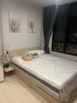 ☘️Condo For Rent Nue Mega Plus Bangna Condo 2 bedrooms 27 sq.m Fully fernished Lease 12000-