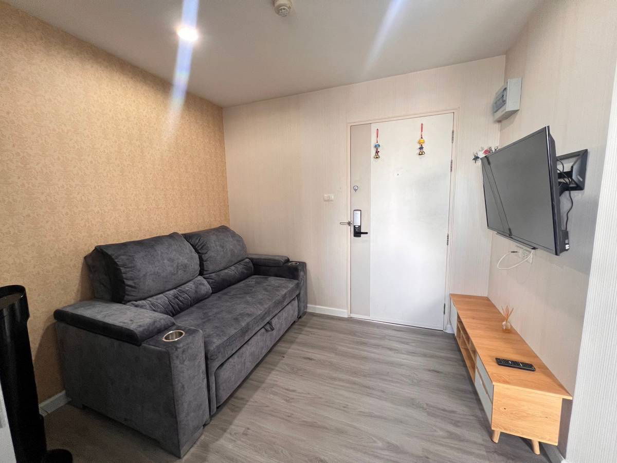 picture P1138 Condo for rent Lumpini Lardplakao, beautiful room, fully furnished, washing machine, ready to move in immediately. - 4/8
