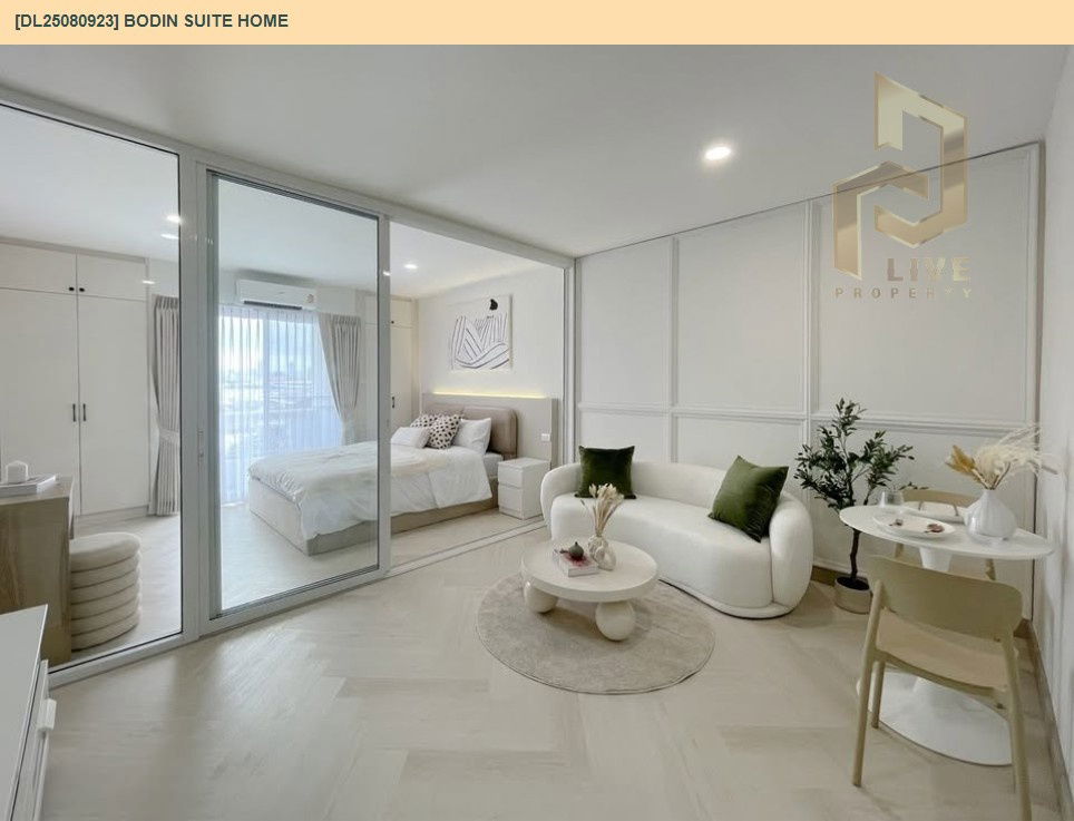 picture DL25080923 Condominium for sale, Baan Bodin Suite (BODIN SUITE HOME), ready to move in, call urgently 0638692663 LineID@655ebbvc - 4/9