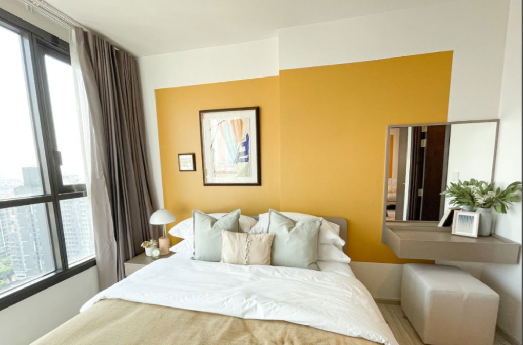 รูป 🔔 RM15164 🔔 ให้เช่าถูกมาก✨ เอ็กซ์ที ห้วยขวาง 💛🧡 ✅แอดไลน์ @mproperty( มี @ ด้วย) แอดมินตอบไว - รูปที่ 7/10