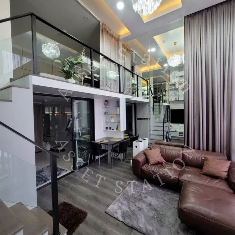 รูป 🎯KnightsBridge Space Ratchayothin🎯เชื่อมชีวิตเมือง ด้วยคอนโด High Ceiling ใจกลางรัชโยธิน - รูปที่ 6/9