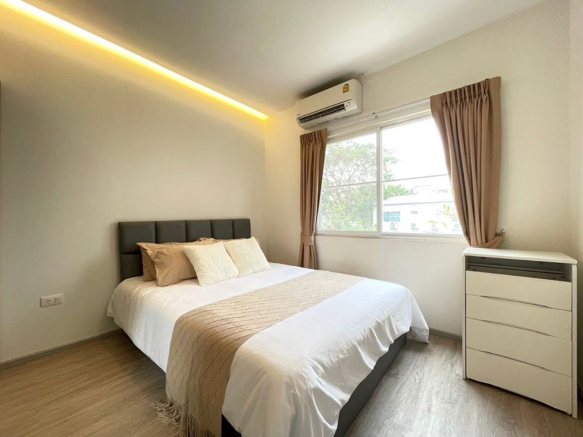 picture LD1-195    Townhome for Rent Indy Bangna Ramkhamhaeng 2 Size 27.4 sq.w. Beautiful, luxurious built-in decorations, move-in ready @rdsluxury - 12/20