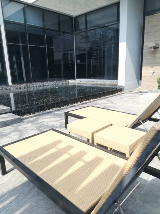 picture 🔥For rent, 1 bedroom, 40 sq m. Loft style condo (Duplex)🔥Chewathai Residence Asoke Condo _near MRT Rama 9_450 m. - 31/38