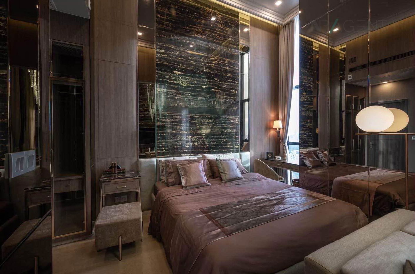 picture For Rent Condo ASHTON ASOKE Building 1, Floor 50,1 bed room, Room size 34 sqm - 2/8