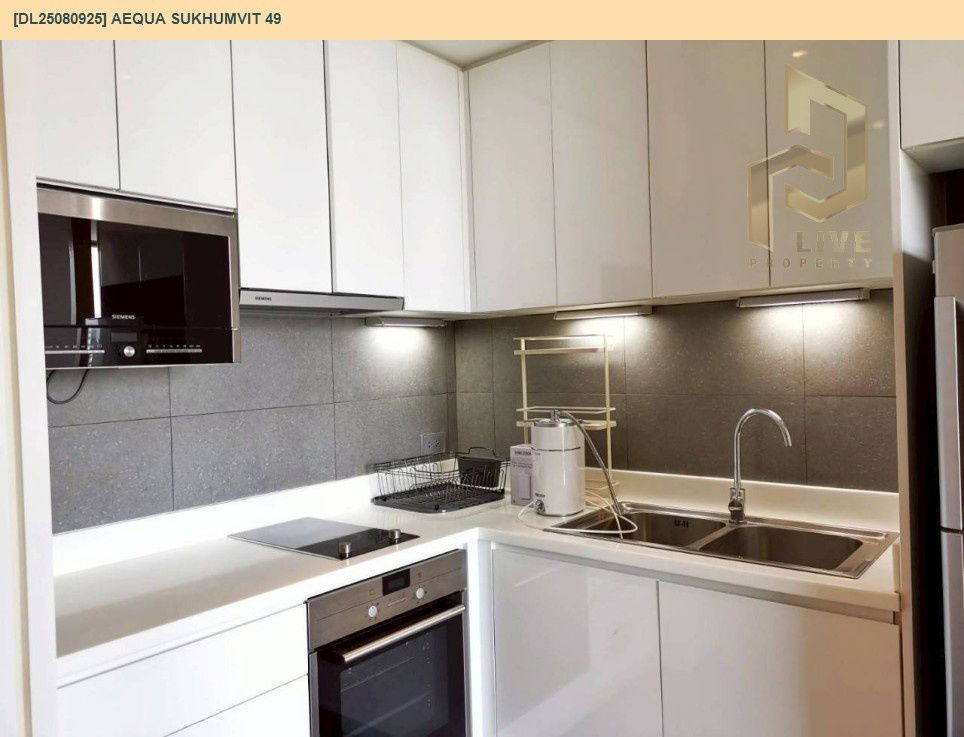 picture DL25080925 Condominium for sale, Aqua Sukhumvit 49, ready to move in, call 0638692663 LineID@655ebbvc - 10/13