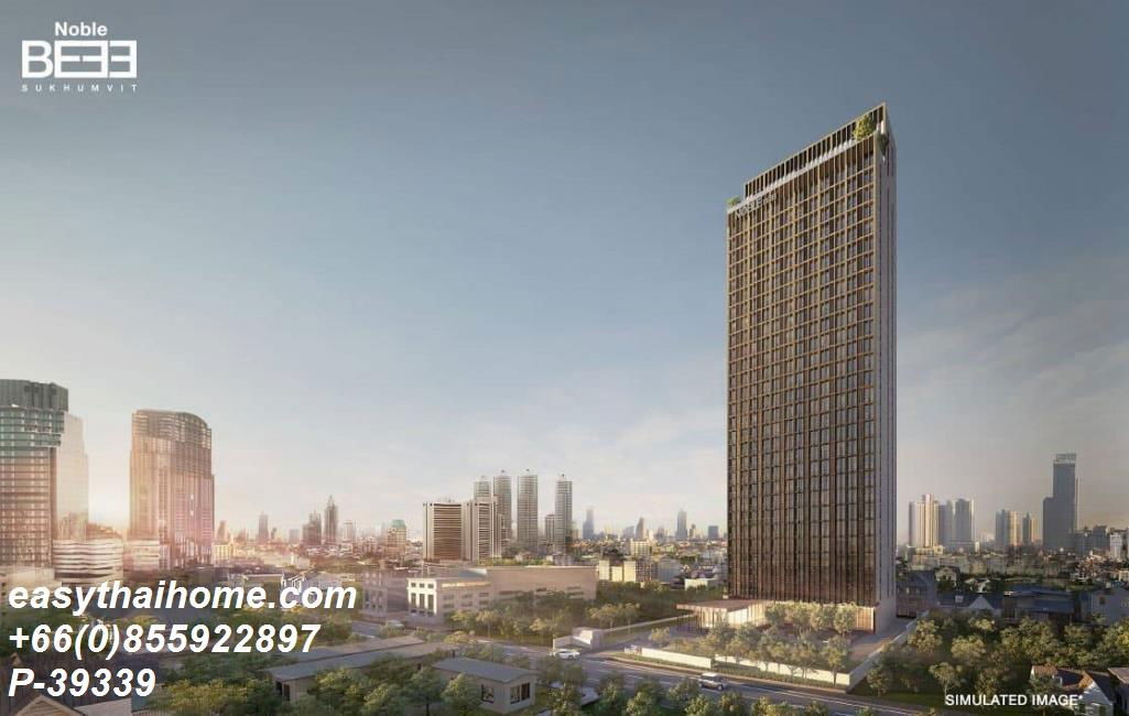 picture P-39339 🏢Condo for sell Noble BE33 fully furnished. Line Id @easythaihome 085-592-2897 - 4/9