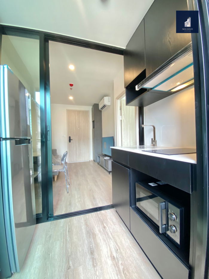 picture Nue District R9 📍MRT rama 9 Brand New 1Bedroom with enclosed kitchen  Ready to move ! - 4/10