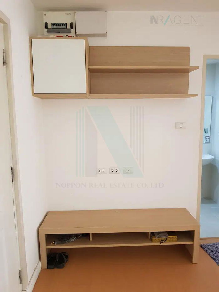 picture For rent, I Condo Sukhumvit 105, 1 bedroom, 3rd floor, Building A6, near BTS Bearing. - 4/8