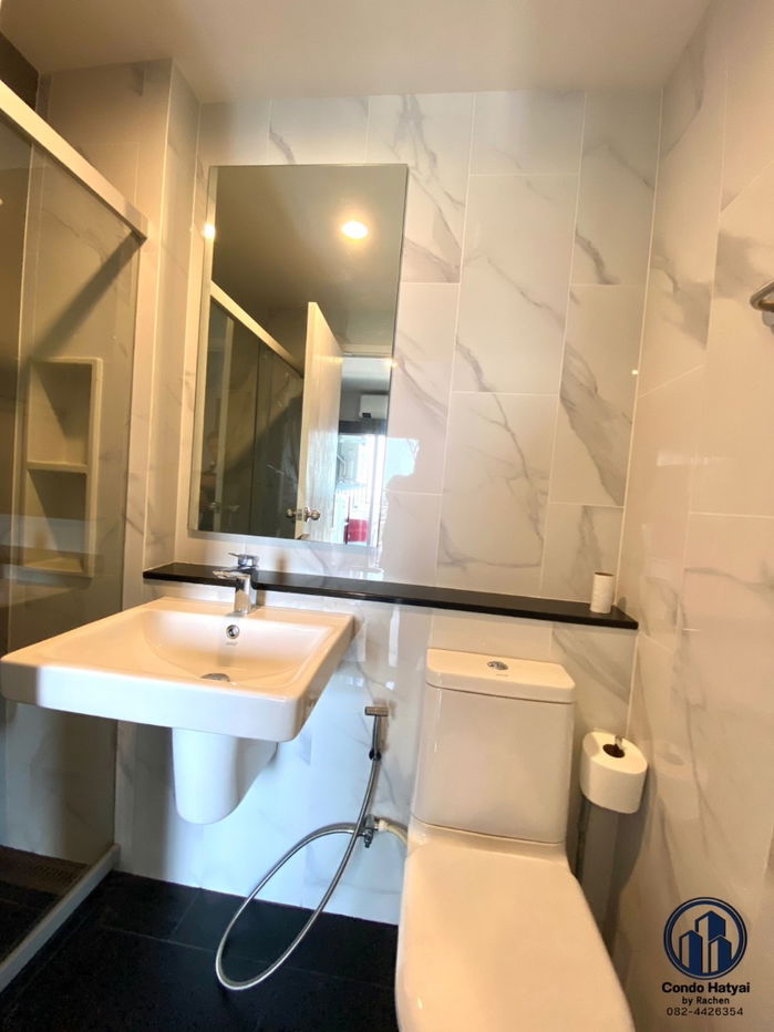รูป ขาย Plus connect Hatyai 1 ห้องนอน ขนาด 28 ตร.ม. ทิศเหนือเฟอร์พิเศษ พร้อมอยู่ ขาย 1.9 ล้านบาท - รูปที่ 7/24