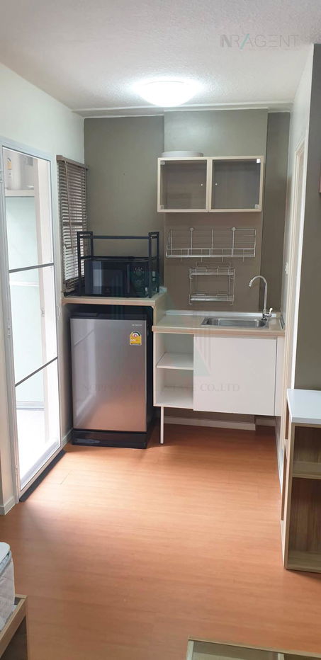 picture For Rent Condo LUMPINI CONDOTOWN ROMKLAO-SUVARNABHUMI Building B2, Floor 3,Studio, Room size 22.00 sqm - 7/8