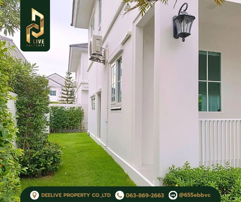 รูป DLH-0015 ปล่อยเช่า บ้านเดี่ยว หมู่บ้าน ชัยพฤกษ์ บางนา กม.15 (CHAIYAPRUEK Bangna KM.15) พร้อมเข้าอยู่ โทรด่วน 0638692663 LineID@655ebbvc - รูปที่ 4/16
