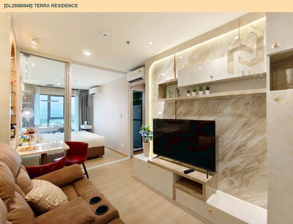picture DL25080949 Condo for rent, TERRA RESIDENCE near -, ready to move in, call urgently 0656133286 LineID @655ebbvc - 6/21