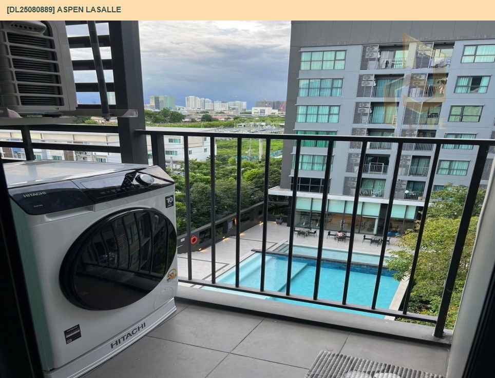picture DL25080889 Condo for rent, Aspen Lasalle near MRT ศรีลาซาล, ready to move in, call urgently 0656133286 LineID @655ebbvc - 11/11