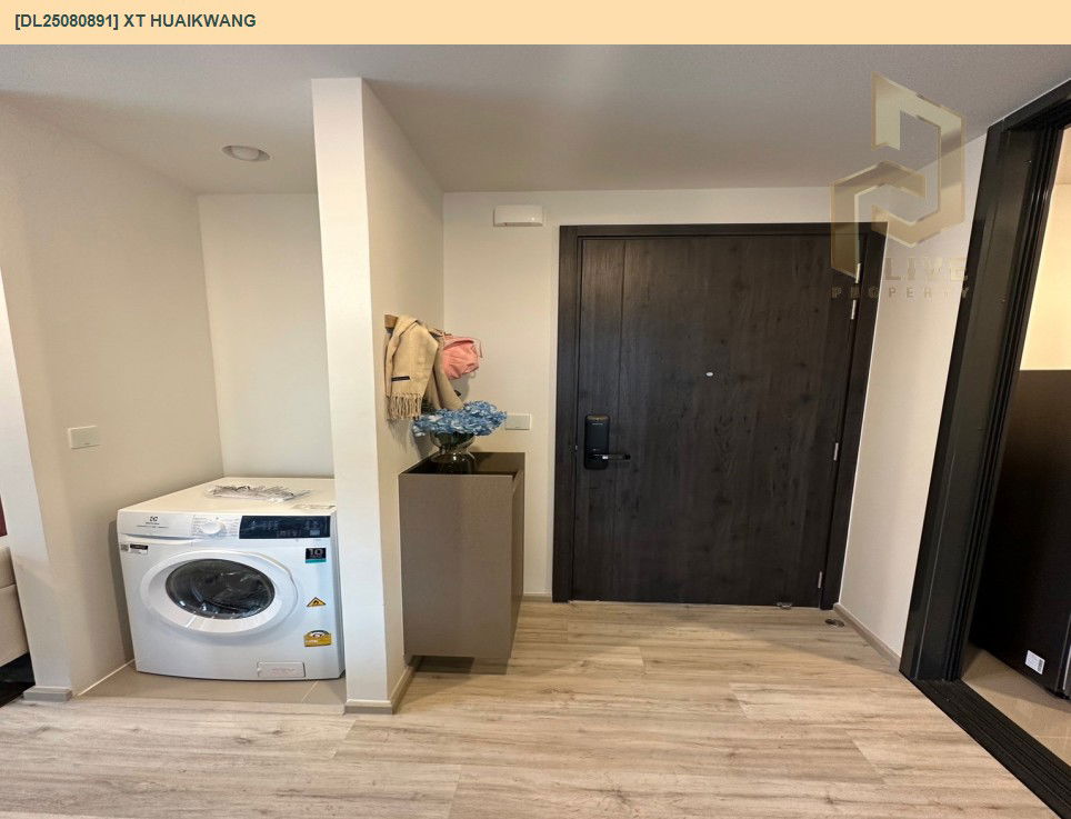 picture DL25080891 Condo for rent, XT HUAIKWANG near MRT ห้วยขวาง, ready to move in, call urgently 0656133286 LineID @655ebbvc - 15/15