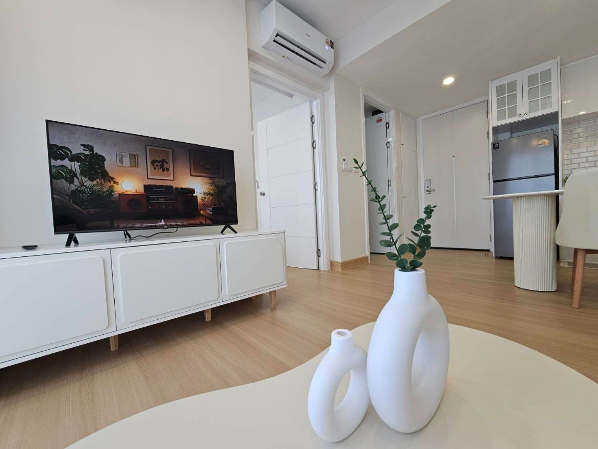 รูป Patio (พาทิโอ) บางแสน ชั้น3 ตึกA ชลบุรี---------ห้องมุม + ตกแต่งสวยมาก -------Tel 097-049-5874 (Line: @choncondo มี@ด้วย) - รูปที่ 9/18