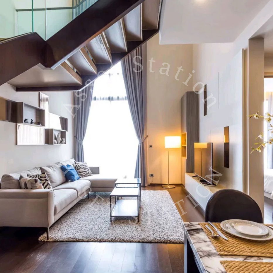 รูป 🏢✨ คอนโด Duplex THE XXXIX by Sansiri – ใกล้ BTS Phrom Phong 🔥 - รูปที่ 8/18