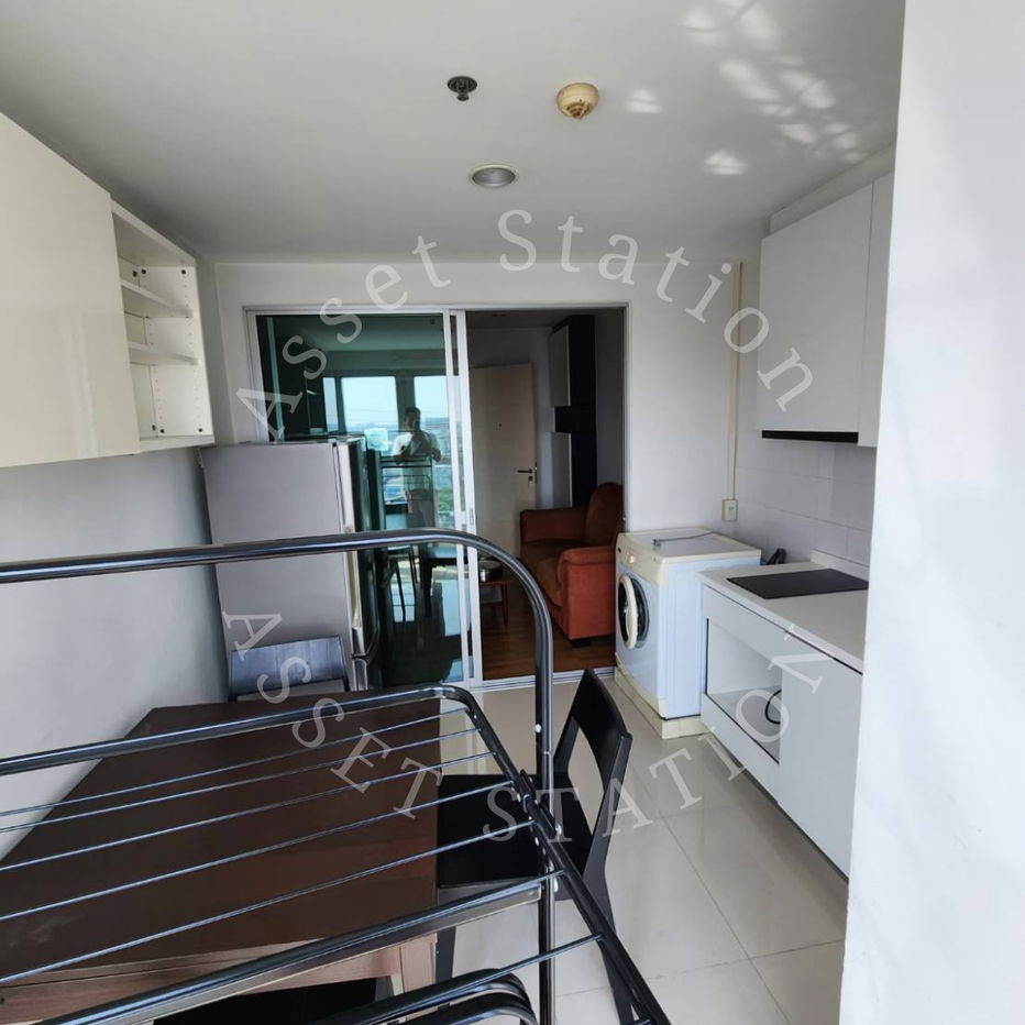 picture 🏢 Centric Ratchada Sutthisan – near MRT Sutthisan, ready to move in ✨ - 5/6