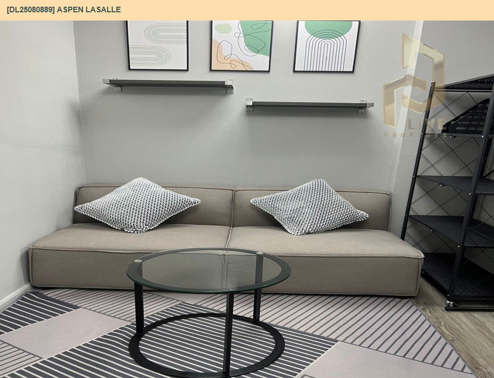 picture DL25080889 Condo for rent, Aspen Lasalle near MRT ศรีลาซาล, ready to move in, call urgently 0656133286 LineID @655ebbvc - 2/11