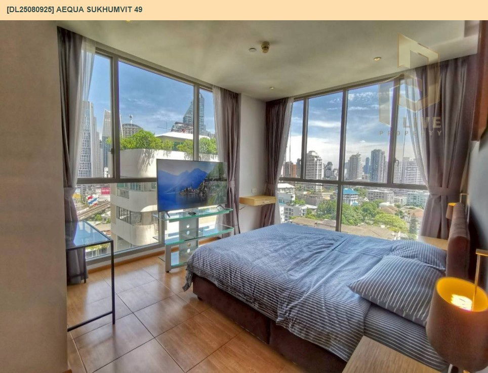 picture DL25080925 Condominium for sale, Aqua Sukhumvit 49, ready to move in, call 0638692663 LineID@655ebbvc - 2/13