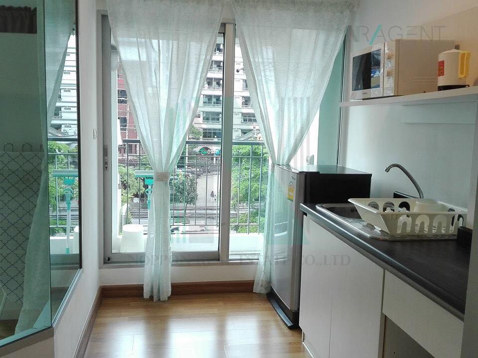 picture 🎉 For Sell Condo ASPIRE RAMA 4 Building A1, Floor 4,1 bed room, Room size 28 sqm - 3/8