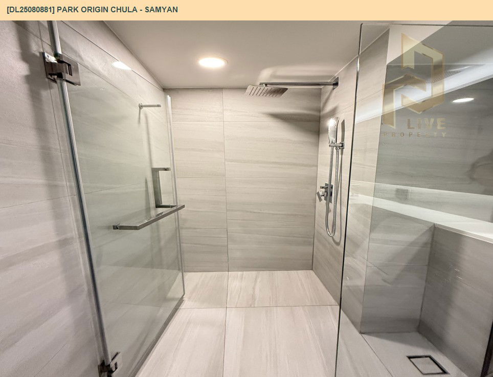 picture DL25080881 Condo for rent, PARK ORIGIN CHULA - SAMYAN near MRT หัวลำโพง, ready to move in, call urgently 0656133286 LineID @655ebbvc - 11/18