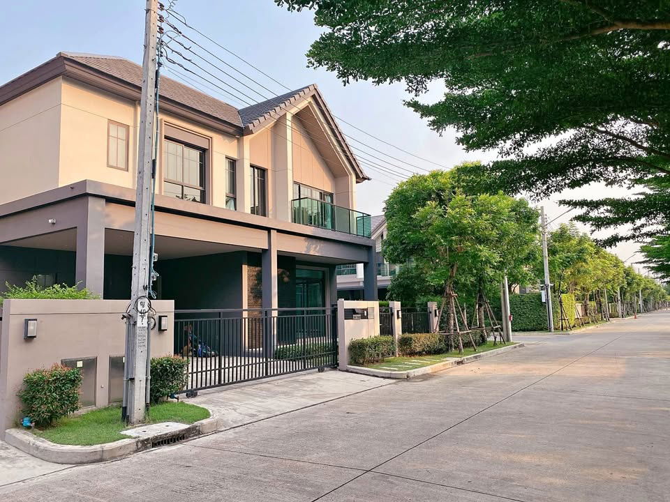 รูป ขายบ้านเดี่ยว 2 ชั้น หมู่บ้าน บางกอก บูเลอวาร์ด สาทร-ปิ่นเกล้า 2 64 ตารางวา  - รูปที่ 9/9