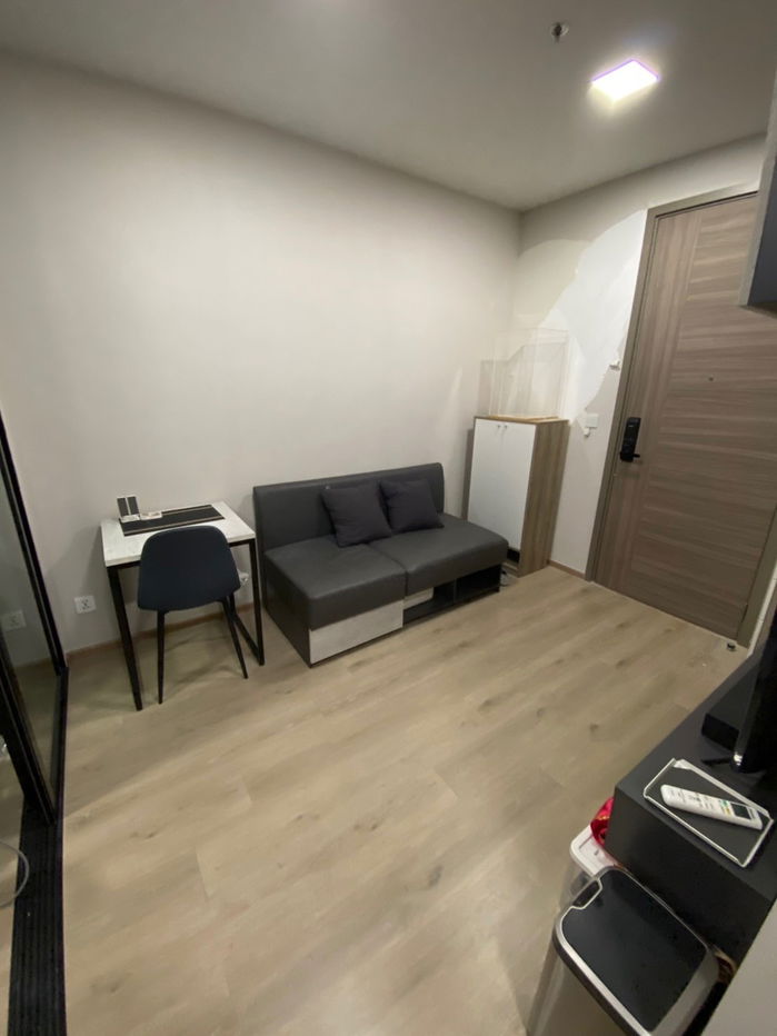รูป P1139 ให้เช่าคอนโด The Privacy Taopoon (เดอะ ไพรเวซี่ เตาปูน) ใกล้MRTสีม่วง ห้องไม่เคยปล่อยเช่า มีเครื่องซักผ้า เฟอร์ครบ - รูปที่ 6/18