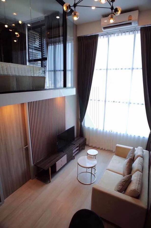 picture For Rent Condo KNIGHTSBRIDGE PRIME SATHORN Building 1, Floor 24,Duplex 2 bed room, Room size 44.00 sqm - 2/8