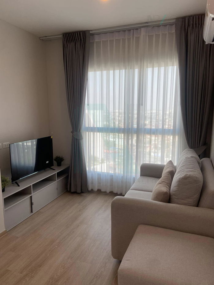 picture 🔺 For Rent Condo LUMPINI PLACE CHAENGWATTHANA-PAKKRET STATION Building 1, Floor 22,1 bed room, Room size 29 sqm - 2/8