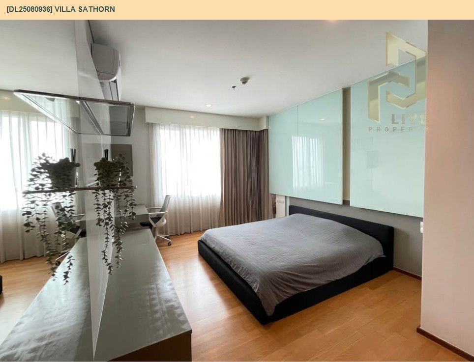 รูป DL25080936 ให้เช่าคอนโด วิลล่า สาทร (Villa Sathorn) ใกล้ BTS กรุงธนบุรี พร้อมเข้าอยู่ โทรด่วน 0638692663 LineID @534wlwof - รูปที่ 12/18