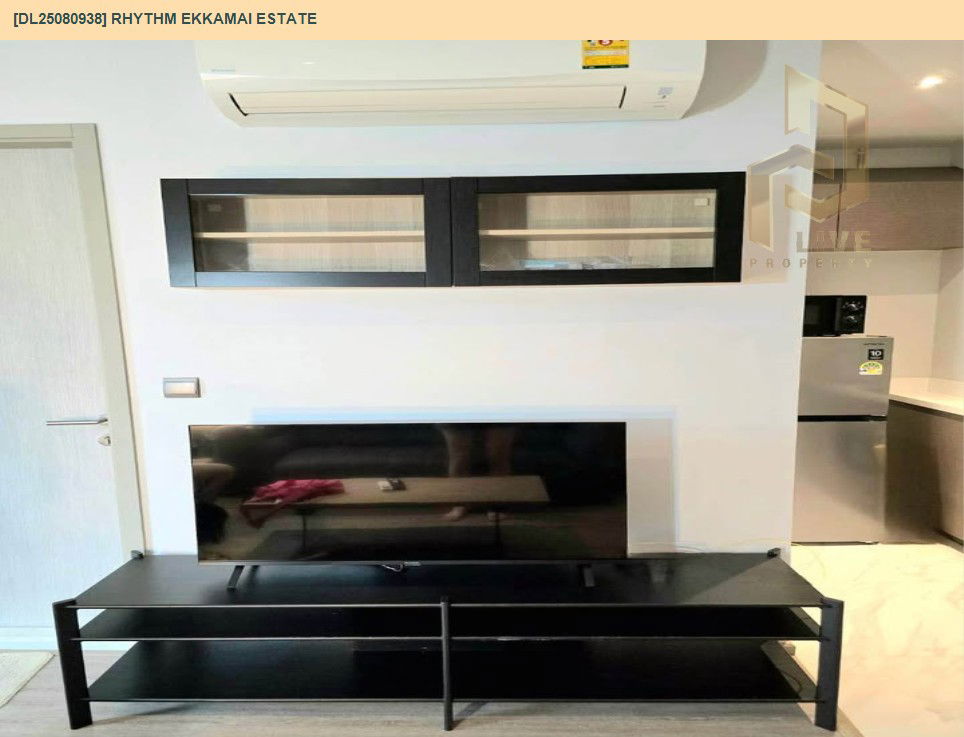 รูป DL25080938 ให้เช่าคอนโด ริธึ่ม เอกมัย เอสเตท (RHYTHM EKKAMAI ESTATE) ใกล้ BTS เอกมัย พร้อมเข้าอยู่ โทรด่วน 0638692663 LineID @534wlwof - รูปที่ 5/9