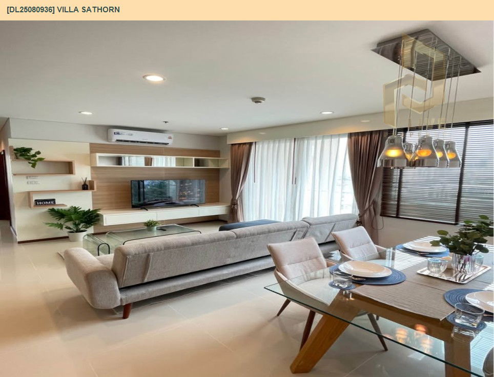 รูป DL25080936 ให้เช่าคอนโด วิลล่า สาทร (Villa Sathorn) ใกล้ BTS กรุงธนบุรี พร้อมเข้าอยู่ โทรด่วน 0638692663 LineID @534wlwof - รูปที่ 7/18