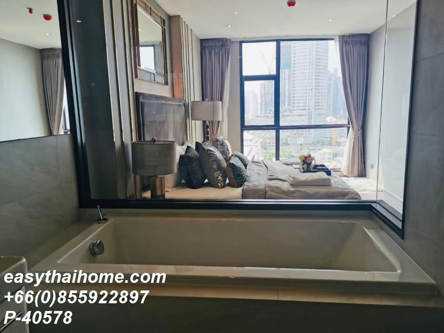 รูป P-40578 🏢ต้องการขายคอนโด ริทึ่ม เอกมัย Soi Sukhumvit 63, Khlong Tan Nuea, Watthana, Bangkok Line Id @easythaihome 085-592-2897 - รูปที่ 23/35
