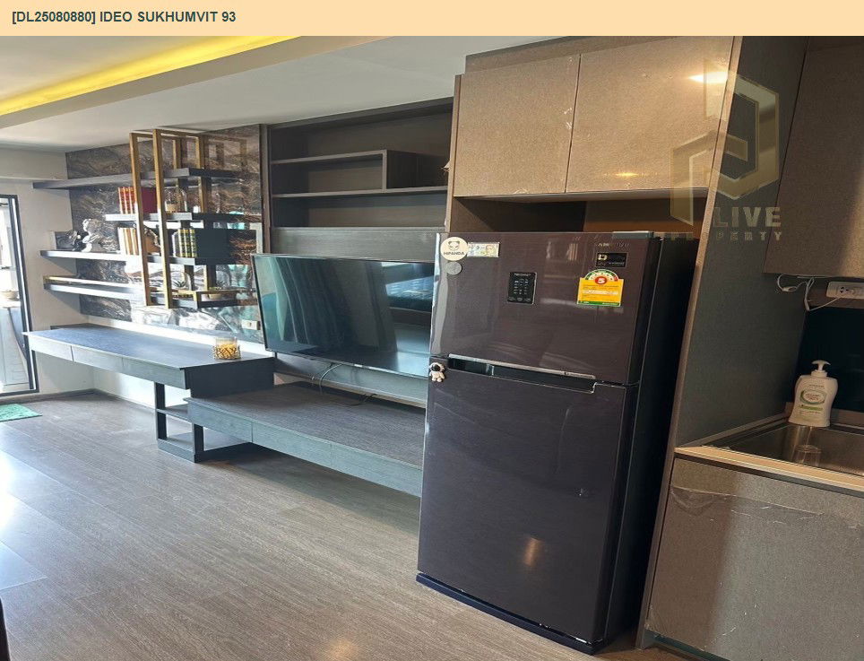 picture DL25080880 Condo for rent, IDEO Sukhumvit 93 near BTS Bang Chak, ready to move in, call urgently 0656133286 LineID @655ebbvc - 6/19