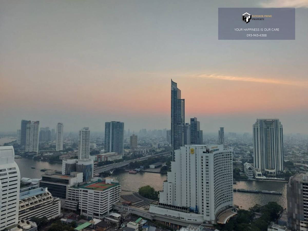 picture State Tower | Condo for sale, State Tower Silom, 43rd floor, river view (Icon Siam), amazing view #2025083011635 - 14/14