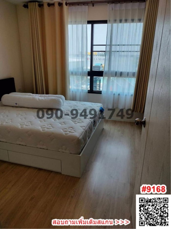 รูป ขาย พร้อมผู้เช่า I Condo Green Space Sukhumvit 77 เฟส2 ห้องใหญ่ ตกแต่งสวย ติดพาซิโอ้ลาดกระบัง - รูปที่ 8/12