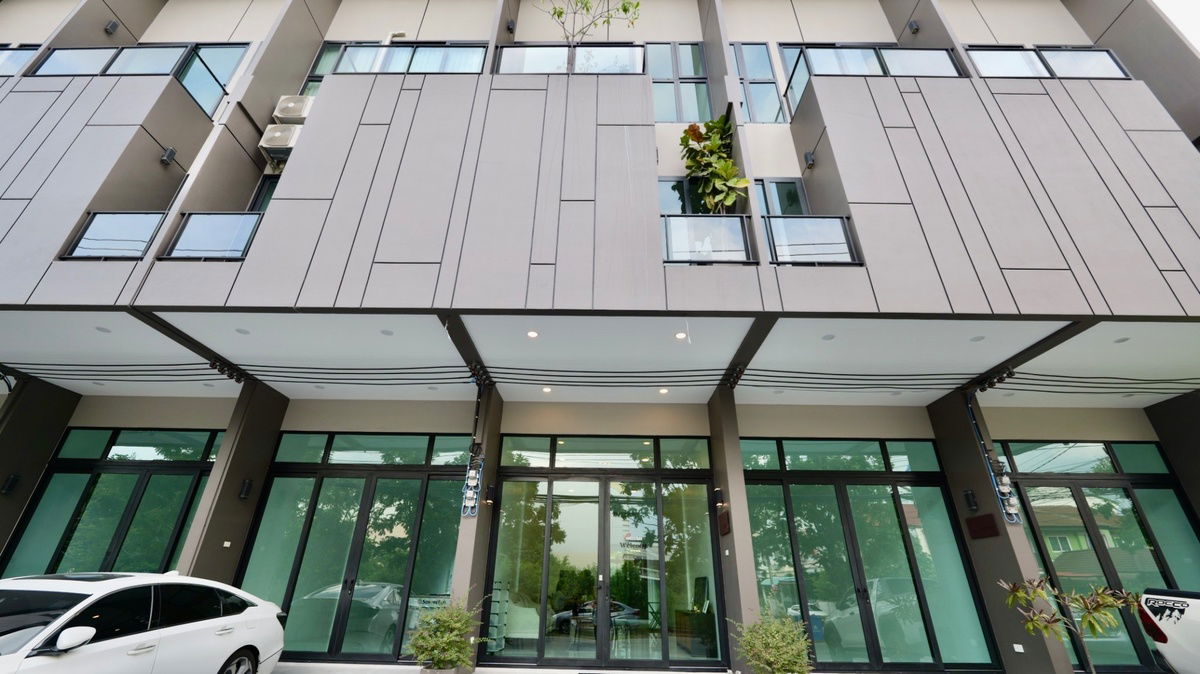 picture 3-story home office for sale, new project in Theparak, using premium materials, only 8 units, special price starting at 5.9 million baht,  - 2/16