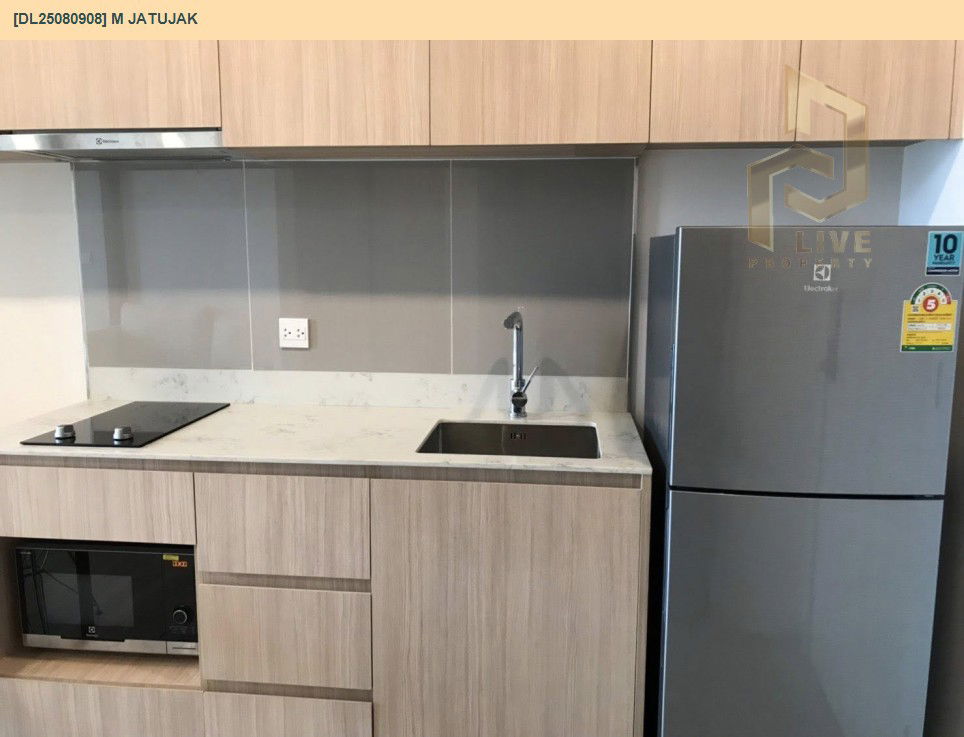 picture DL25080908 Condo for rent, M Jatujak near BTS Chatuchak park, ready to move in, call urgently 0656133286 LineID @655ebbvc - 8/8