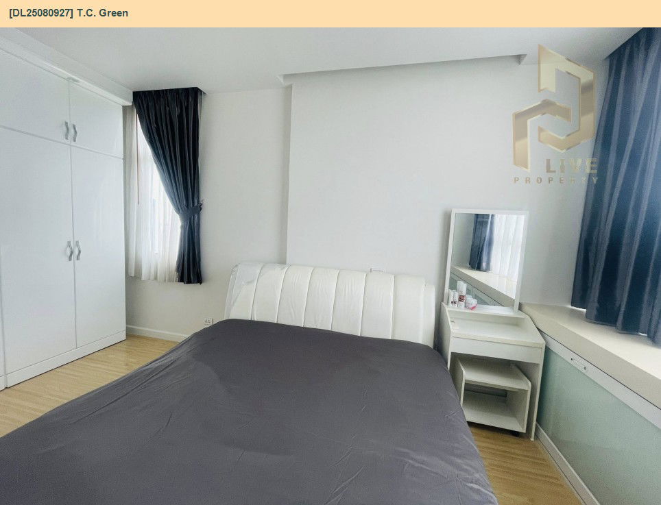 picture DL25080927 Condo for rent, T.C. Green near MRT พระราม 9, ready to move in, call urgently 0656133286 LineID @655ebbvc - 9/11