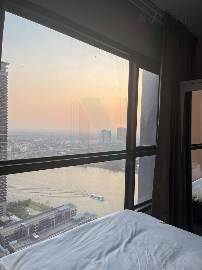 picture For Rent Condo THE POLITAN AQUA Building 1, Floor 36,1 bed room, Room size 25.00 sqm - 3/8