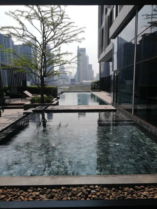 picture 🔥For rent, 1 bedroom, 40 sq m. Loft style condo (Duplex)🔥Chewathai Residence Asoke Condo _near MRT Rama 9_450 m. - 25/38