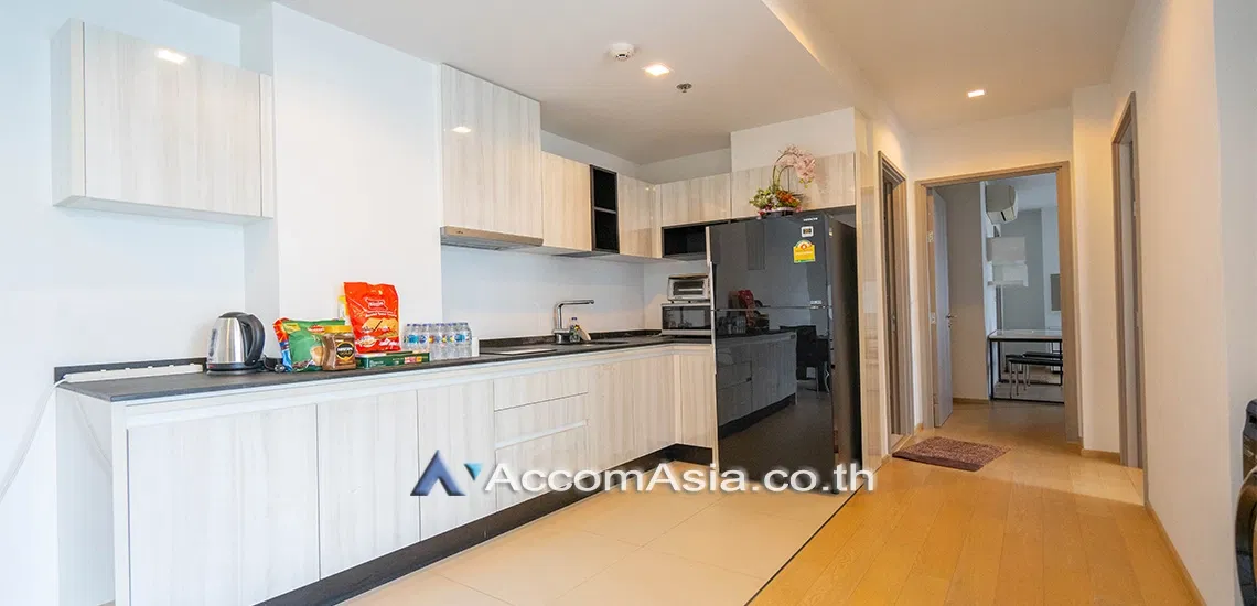 รูป 🔼🔽 AccomA 📩  2 BR Condominium @HQ Thonglor (AA14436) - รูปที่ 3/8