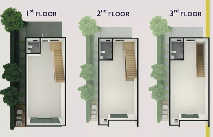 รูป ให้เช่าอาคารพาณิชย์ 3 ชั้น  The Connect Biztown @รังสิต อเวนิว  ใกล้ Future Park รังสิต (ติดถนนใหญ่รังสิต นครนายก) - รูปที่ 8/8