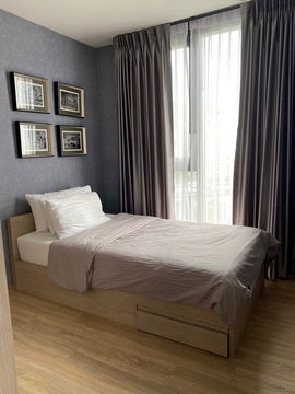 P-40540 🏢Condo for sell The BASE Garden Rama 9 fully furnished.