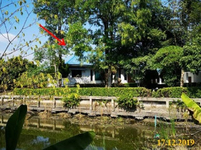 รูป KI01242 ขายที่ดินพร้อมสิ่งปลูกสร้าง คลองสามวา กรุงเทพมหานคร - รูปที่ 7/8