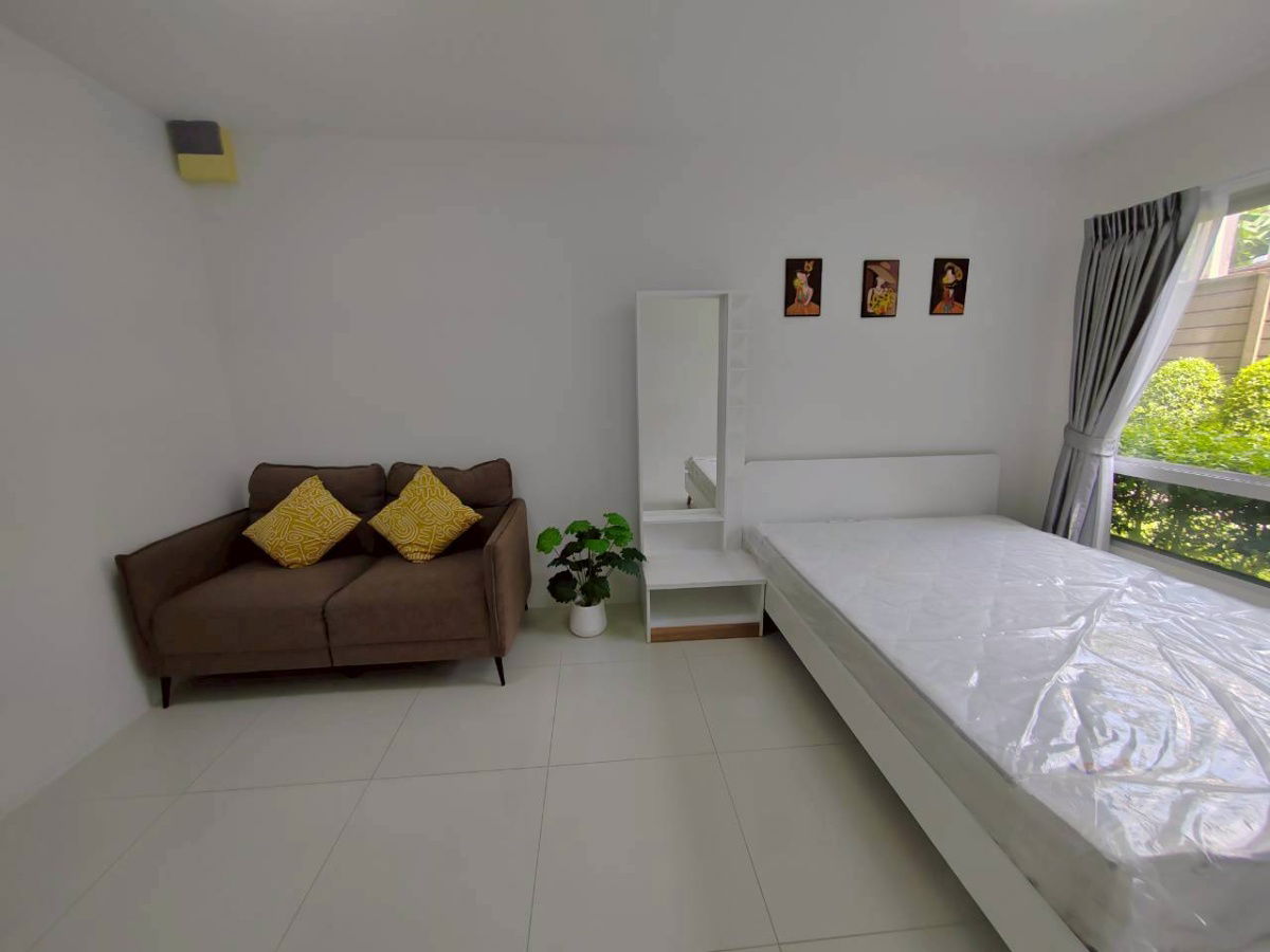 picture For rent: Plum Condo Lat Phrao 101 (1 bedroom), 1rd floor, Building k, near the Yellow Line, Lat Phrao 101 Station - 2/11