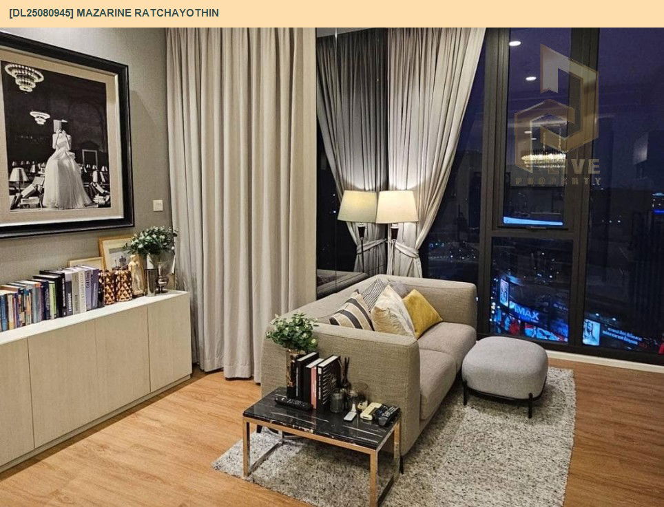 picture DL25080945 Condo for rent, Mazarine Ratchayothin near BTS Ratchayothin, ready to move in, call urgently 0656133286 LineID @655ebbvc - 5/16