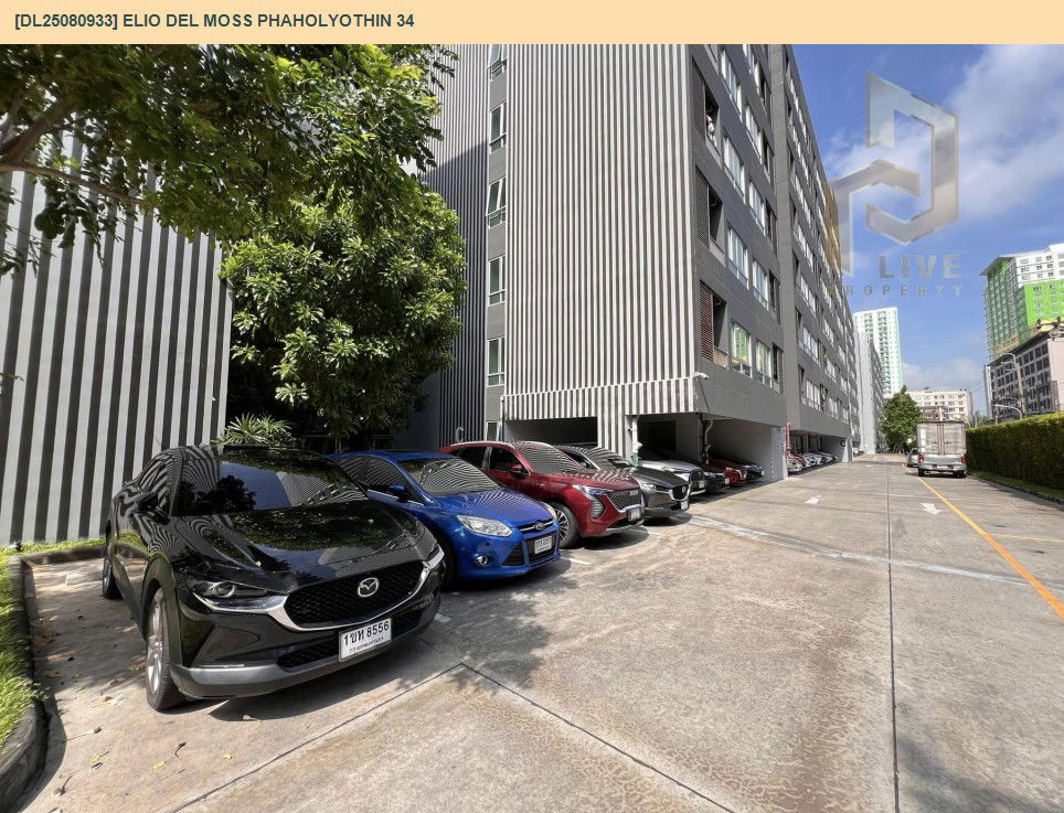 picture DL25080933 Condo for rent, Elio Del Moss Phaholyothin 34 near BTS Sena Nikhom, ready to move in, call urgently 0656133286 LineID @655ebbvc - 19/21